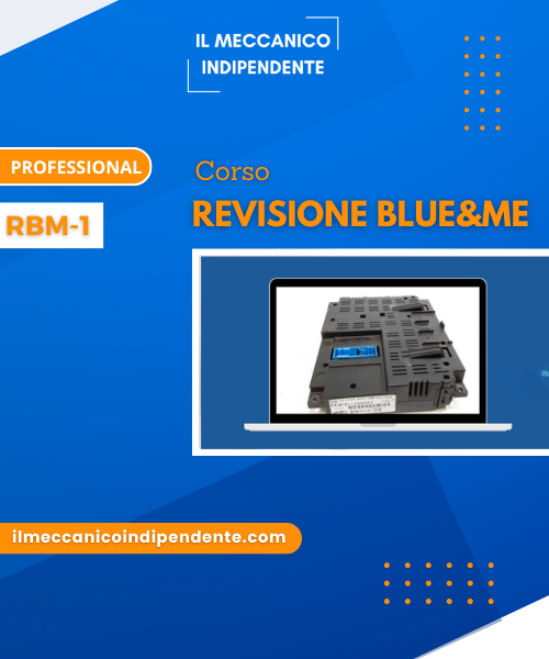Corso Revisione Centraline Blue & Me