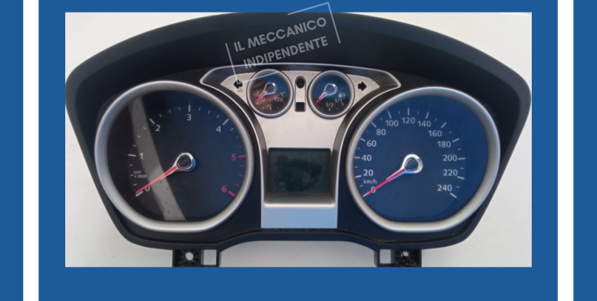 Corso Riparazione Quadro Strumenti Ford