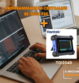 Programmazioni Centraline + BE-Tech F20 + TO1254D