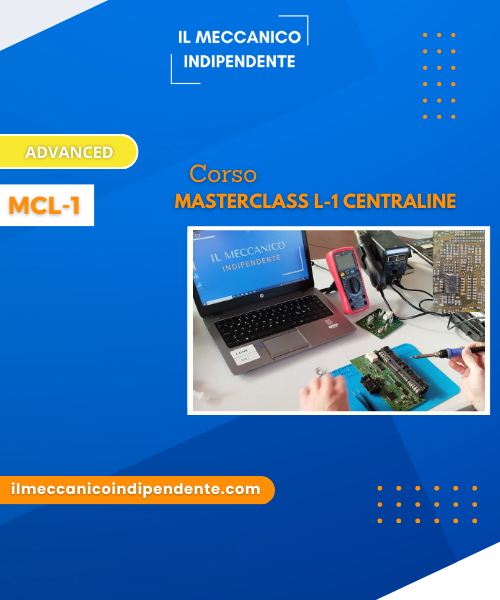 Corso Masterclass L-1 Centraline
