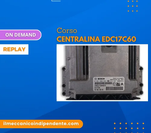Corso On Demand Centralina EDC17C60