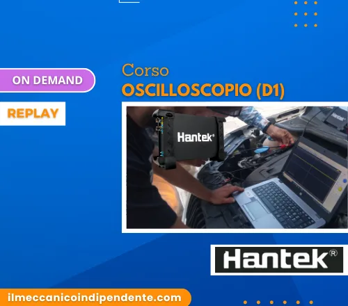 Corso On Demand Oscilloscopio (D1)