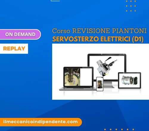 Corso On Demand Revisione Piantoni Servosterzo Elettrici (D1)