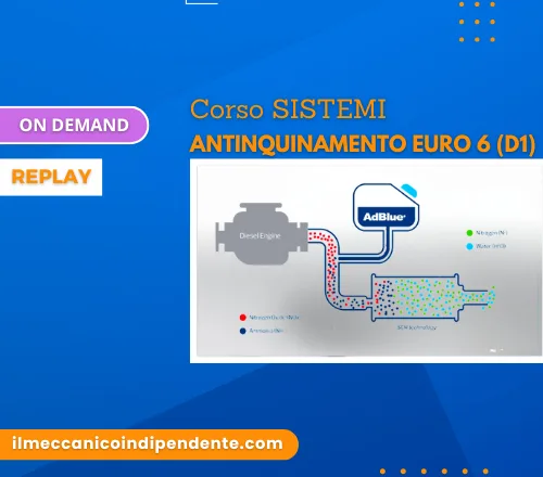 Corso On Demand Sistemi Antinquinamento EURO 6 (D1)