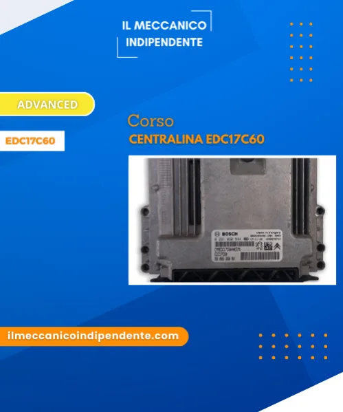 Corso  Centralina EDC17C60