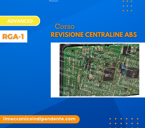 Corso Revisione Centraline ABS