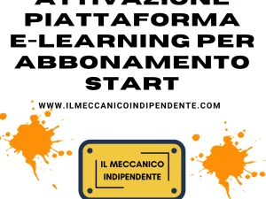 Attivazione Piattaforma E-Learning per abbonamento START