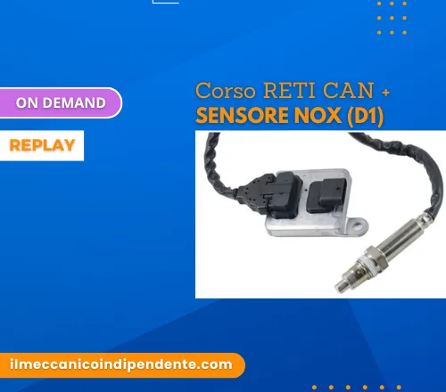 Corso On Demand Reti CAN + Sensore NOx(D1)