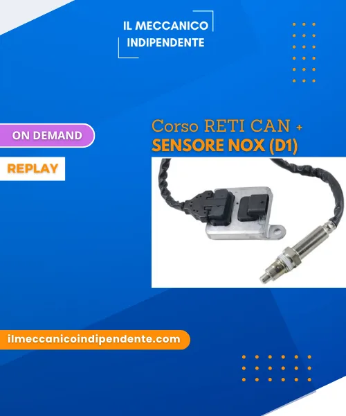 Corso On Demand Reti CAN + Sensore NOx (D1)