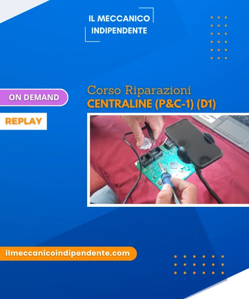 Corso Riparazioni Centraline (P&C-1) (D1)