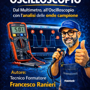 Copertina Manuale Oscilloscopio