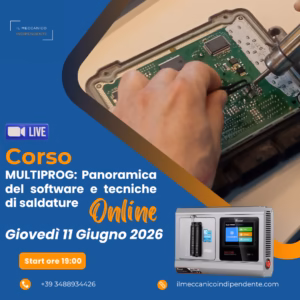 Corso Multiprog Online 11 Giugno 2026