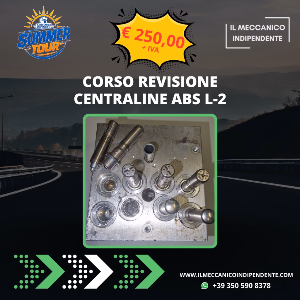 Corso Revisione Centraline ABS Livello 2 Summer Tour 7