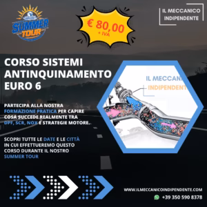 Corso Sistemi Antinquinamento Euro 6 Summer Tour