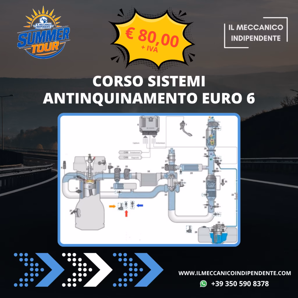 Corso Sistemi Antinquinamento Euro 6 Summer Tour 4