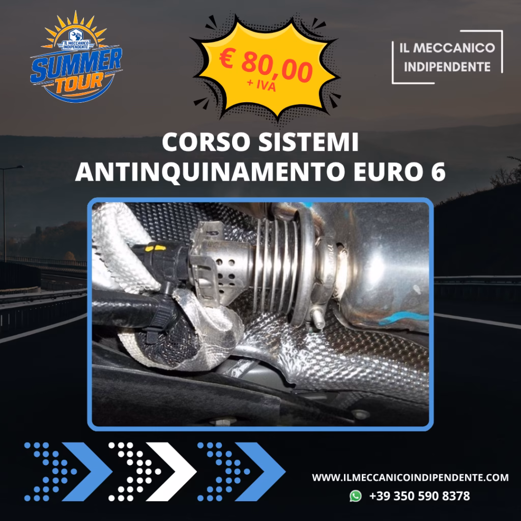 Corso Sistemi Antinquinamento Euro 6 Summer Tour 5