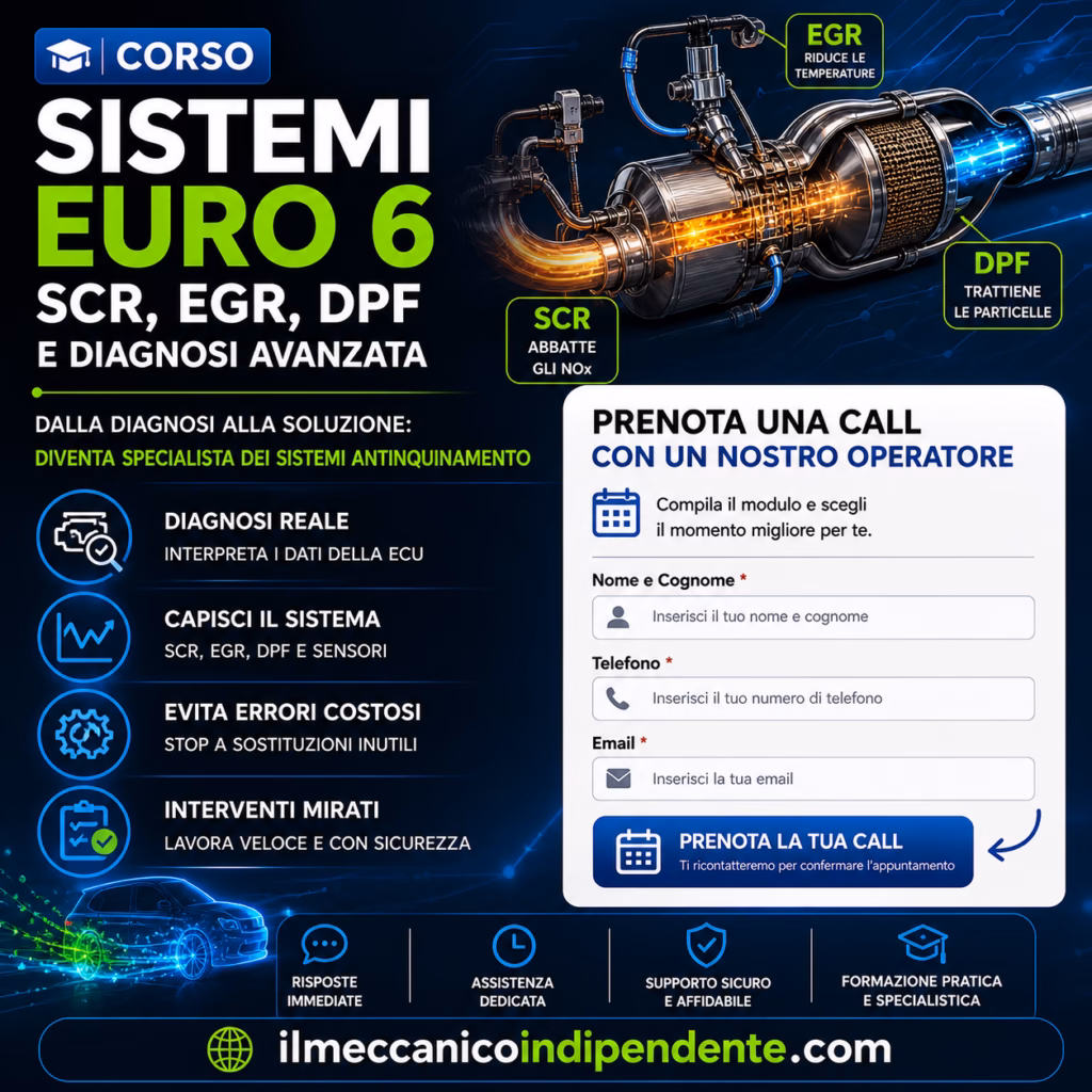 Corso Sistemi Antinquinamento Euro 6 Summer Tour 6