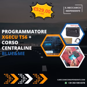 Programmatore T56 + Corso Blue&Me