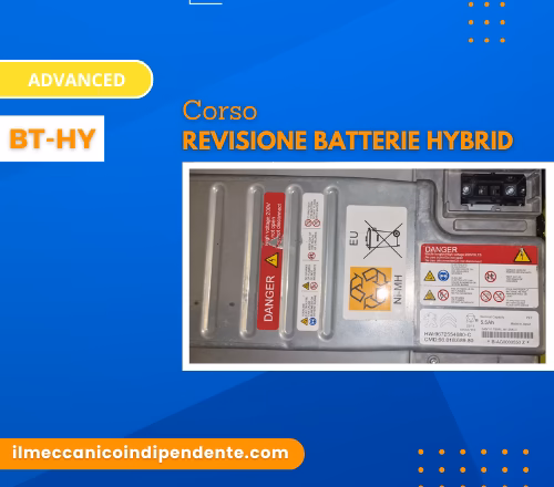 Corso Revisione Batterie Hybrid