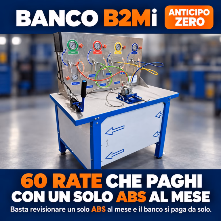 Banco ABS B2Mi anticipo zero 60 rate