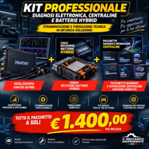 Kit professionale diagnosi elettronica